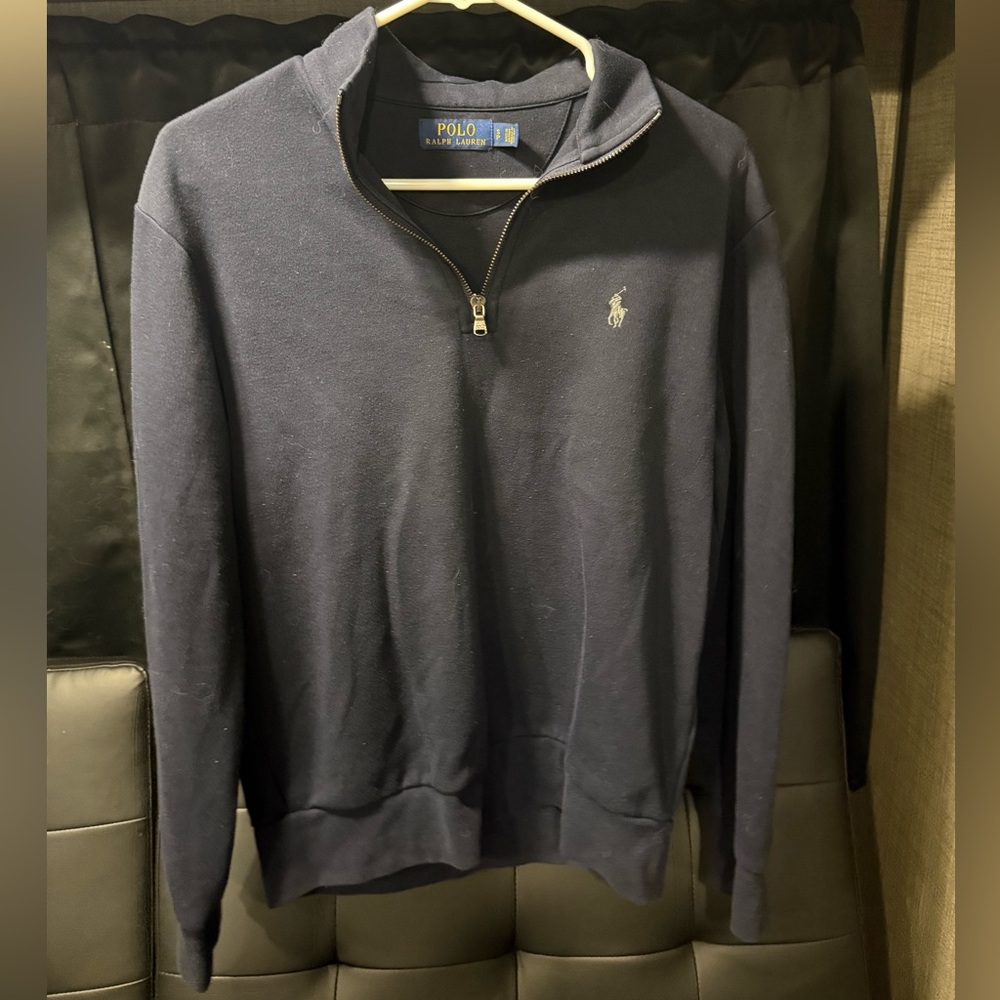 Polo Ralph Lauren Men's Navy 1/4 Zip